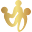 m