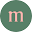 m