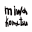 m