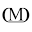 m