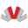 v