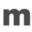m