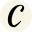 c