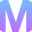 m