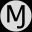 m