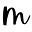 m