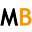 m