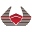 m
