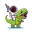 m