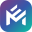 m