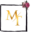 m