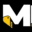 m