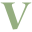 v
