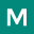 m