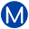m