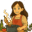 c