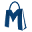 m