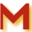 m