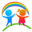 m