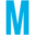 m