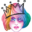 v