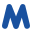 m