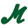 m