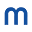 m