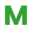 m