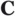 c