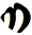 m