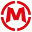m