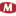 m