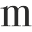 m