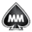 m