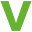 v