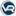 v