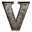 v