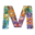 m