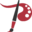 v