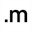 m