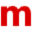 m