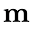 m