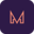 m