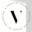 v