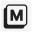 m