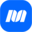 m