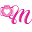 m