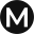 m