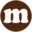 m